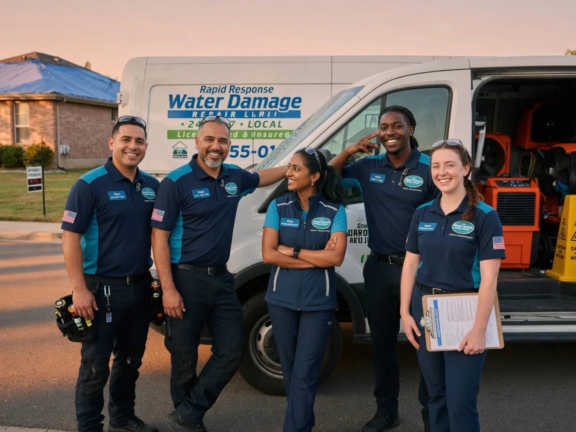Water Damage Restoration company in Barksdale Afb, LA